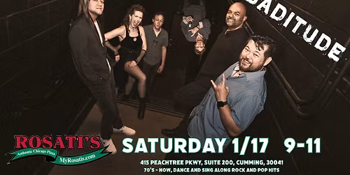 Slices, Suds & Sing-Alongs w\/ Baditude | Rock & Pop Hits