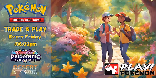 Pok\u00e9mon Trade & Play - Desert City Games