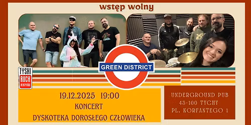 Green District w Underground Pub