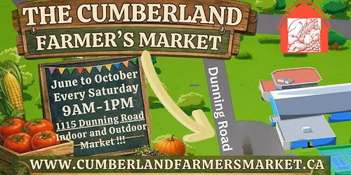 CLOSING Market - October 10th - The Cumberland Farmers' Market 