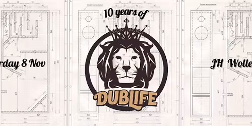 10 years of Dublife w\/ Brudor & Covenant Pressure Soundsystems