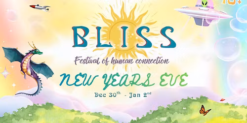 Bliss Festival 2025\/26 : New Years Edition Presented By Joytribe