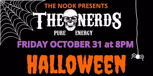 The Nerds Halloween Party at The Nook