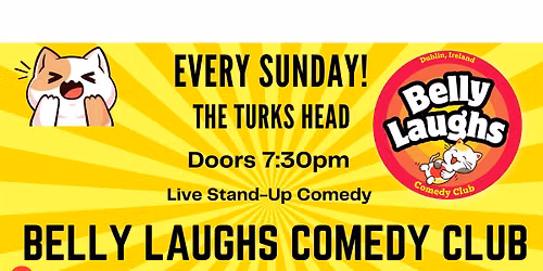 Belly Laughs Comedy June 28th