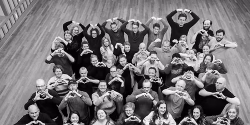 \u00c5pen \u00f8ving og pr\u00f8vesang, med Kor e' tonen