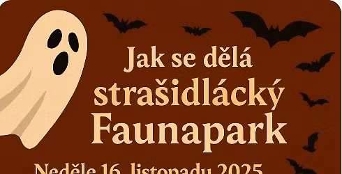 Jak se d\u011bl\u00e1 stra\u0161idl\u00e1ck\u00fd Faunapark