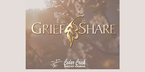 Grief Share - Fall Session