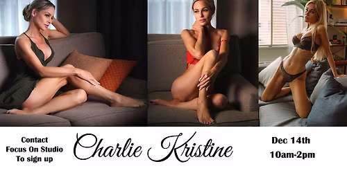 Group shoot with Charlie Kristine - Dec 14th 2025