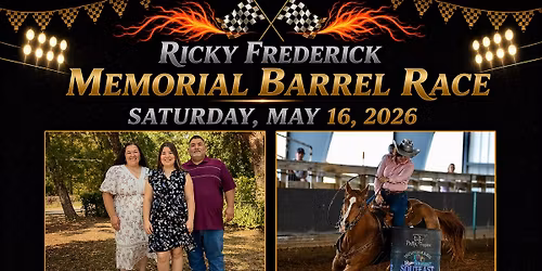 SEFBR - Ricky Frederick Memorial Barrel Race \/ NBHA FL 05 Doubleheader $2000 added 