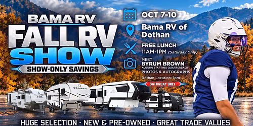 Bama RV Fall RV Show