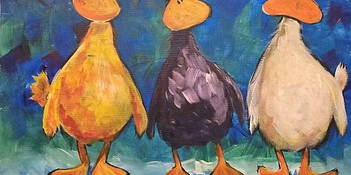 CHORLEY Paint Night - Waddle Wafflers