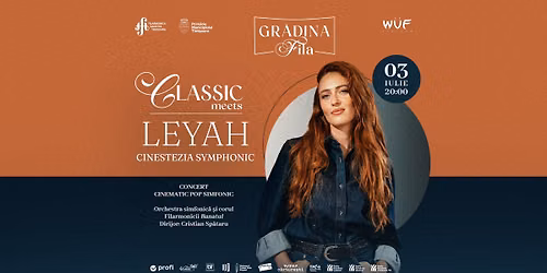 Classic meets LEYAH - Cinestezia Symphonic