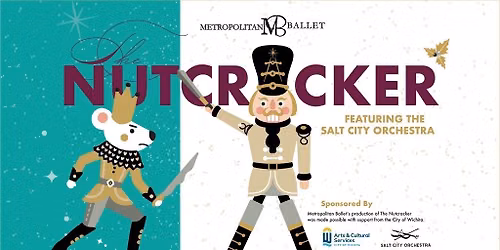 Metropolitan Ballet Presents The Nutcracker 2026