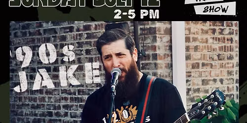 90s Jake LIVE! at White Rabbit Bar and Grill in Mequon