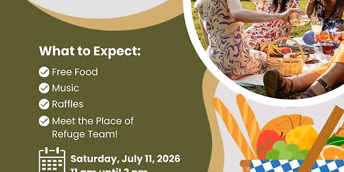 Place of Refuge Community Picnic\/Open House