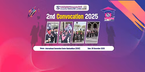 Sonargoan University 2nd Convocation-2025