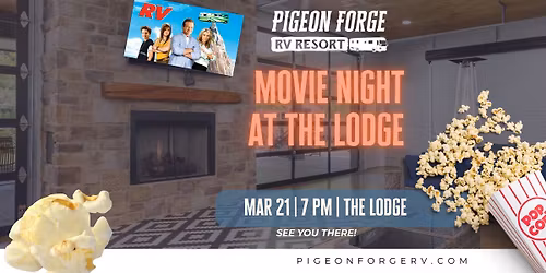 MOVIE NIGHT at Pigeon Forge RV Resort