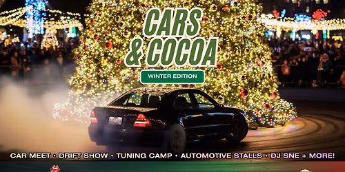 Madras Driven &amp; OG Motorsports - Cars &amp; Cocoa: Winter Edition