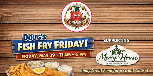Doug\u2019s Fish Fry 5\/29\/26