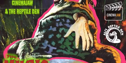 Frogs (1972) with LIVE EXOTIC ANIMAL SHOW