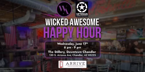 Wicked Awesome Happy Hour, The Stillery-Chandler