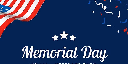 Memorial Day Event 