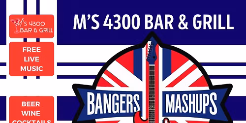 Bangers and Mashups at M\u2019s Bar and Grill