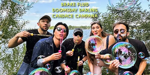 Maria and the Coins\/Brake Fluid\/Doomsday Darling\/Candace Campana