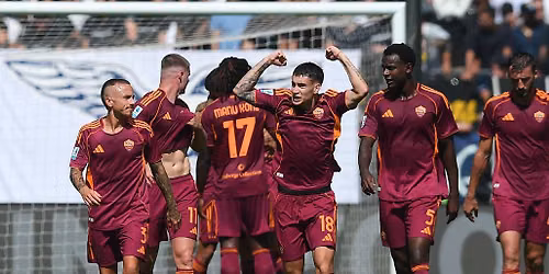 Udinese vs Roma at Stadio Friuli