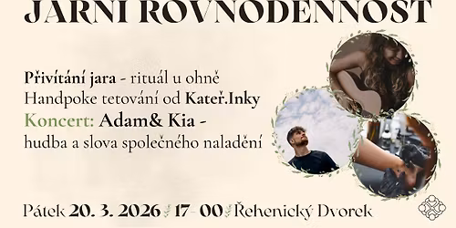 JARN\u00cd ROVNODENNOST - RITU\u00c1L A KONCERT \ud83c\udf37\ud83c\udf3f