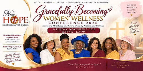 Gracefully Becoming Women Wellness Conference 2026