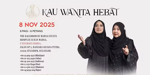 KAU WANITA HEBAT 