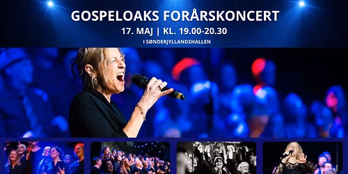 FOR\u00c5RSKONCERT MED GOSPELOAKS