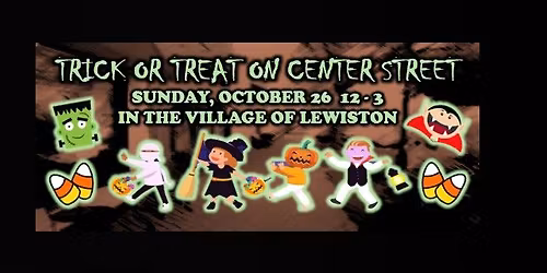 Trick Or Treat On Center Street