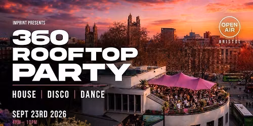 Imprint Presents: 360 Rooftop Party
