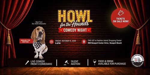 Howl for the Hounds Comedy Night 2026