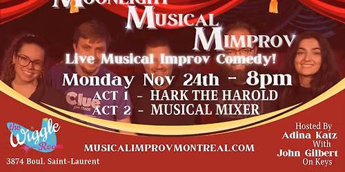 \ud83c\udf19MOONLIGHT MUSICAL MIMPROV\ud83c\udfb6