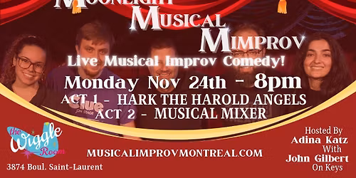 \ud83c\udf19MOONLIGHT MUSICAL MIMPROV\ud83c\udfb6