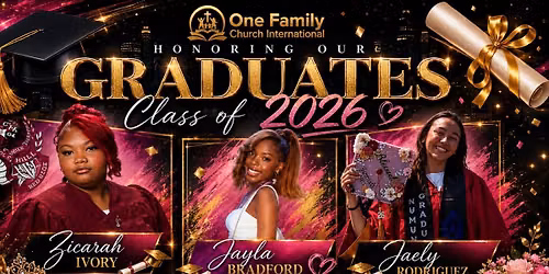 Honoring Our Graduates 