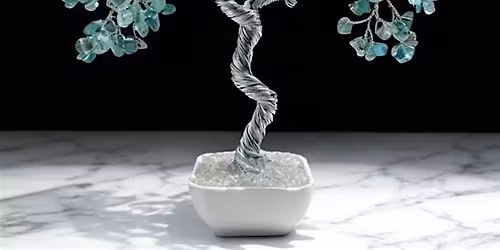 "Beaded Bonsai" Forever Plant
