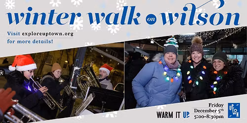 WINTER WALK ON WILSON