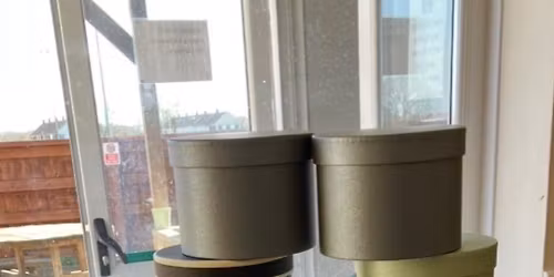 Hatbox Flowers 