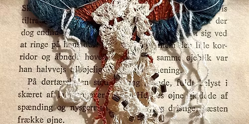 Broderiworkshop: Fra bogside til broderi