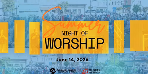 Summer Night of Worship | OT Summer Concert Series