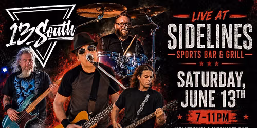 13 South at Sidelines Sports Bar & Grill
