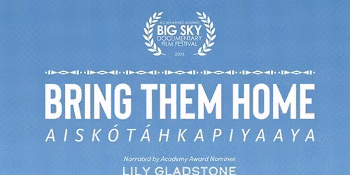 Film Screening: Bring Them Home (Free)