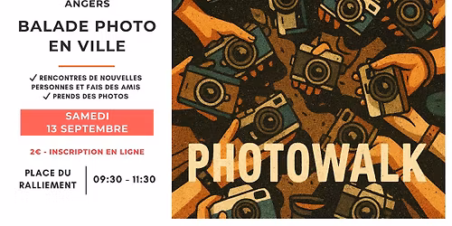 \ud83d\udcf8 Rencontres amicales & balade photo \/ Make friends & Photowalk Meetup