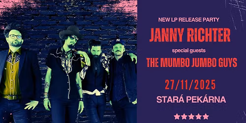 Janny Richter: New LP Release + The Mumbo Jumbo Guys
