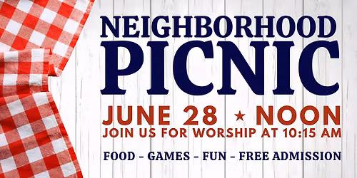 Church Picnic