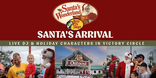 Santa's Arrival at Bass Pro Shops (Daytona Beach)